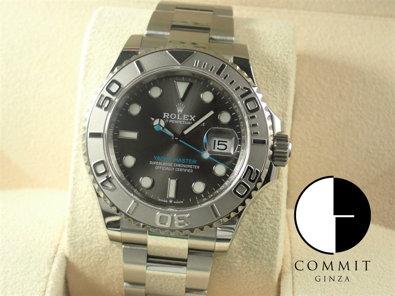 Rolex Yacht-Master 40 Slate Dial &lt;New warranty, box, etc.&gt;