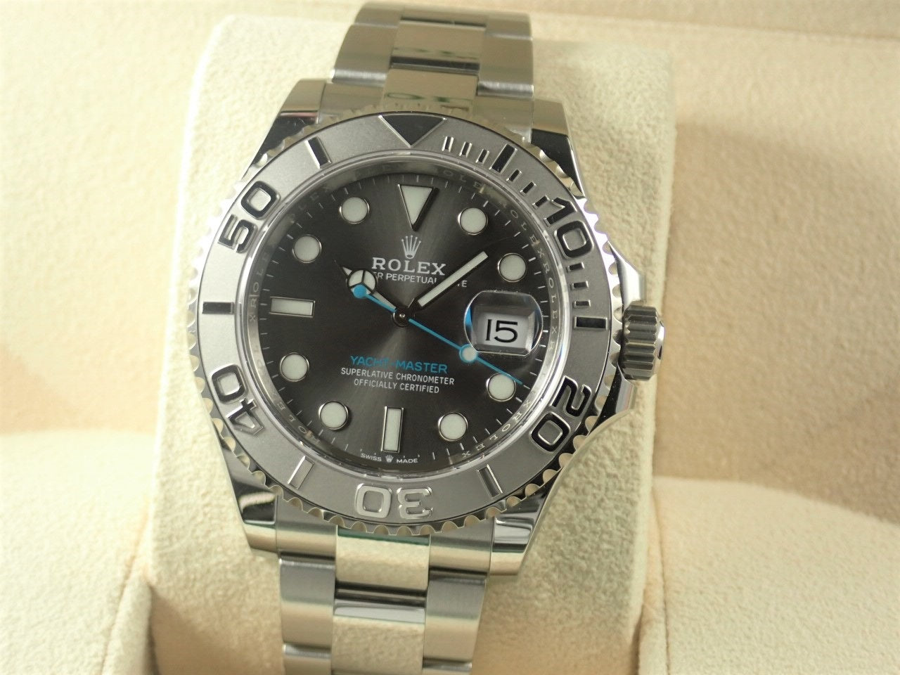 Rolex Yacht-Master 40 Slate Dial &lt;New warranty, box, etc.&gt;