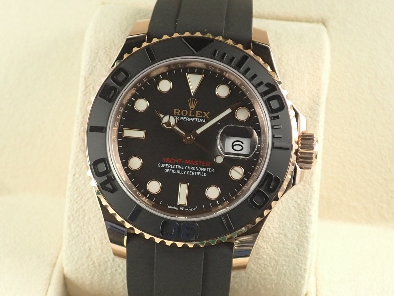 Rolex Yacht-Master 40 [Unused] [New warranty, box, etc.]