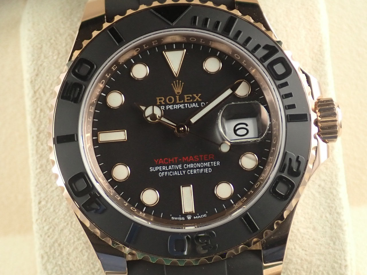 Rolex Yacht-Master 40 [Unused] [New warranty, box, etc.]