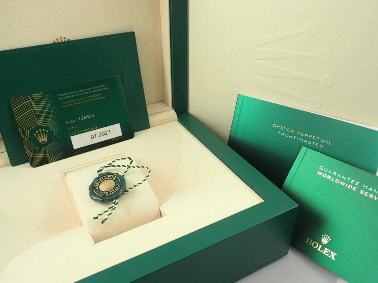 Rolex Yacht-Master 40 [Unused] [New warranty, box, etc.]