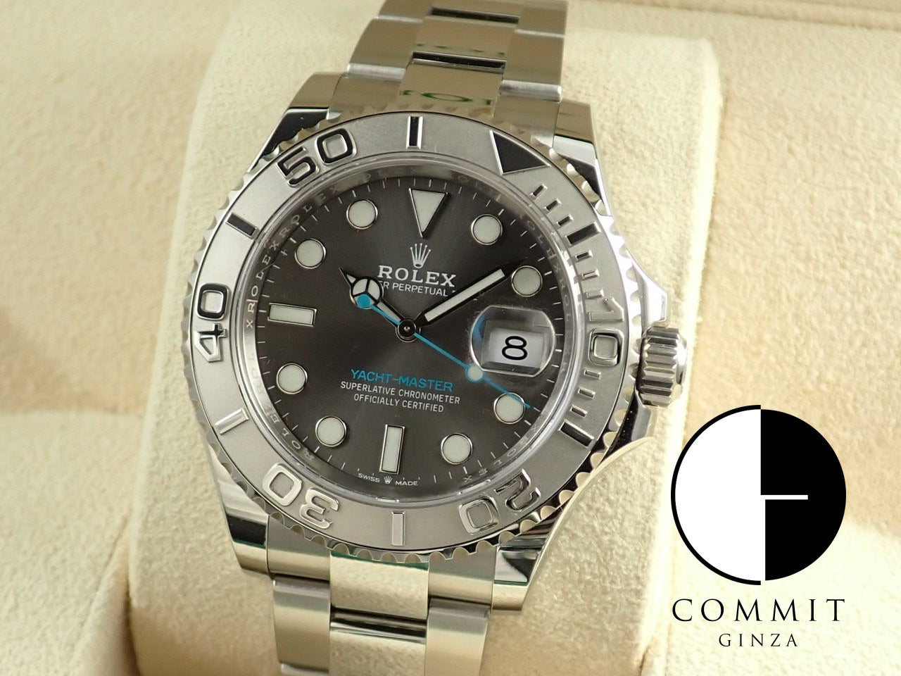 Rolex Yacht-Master 40 Dark Rhodium [Good Condition] &lt;New Warranty Card, Box, etc.&gt;