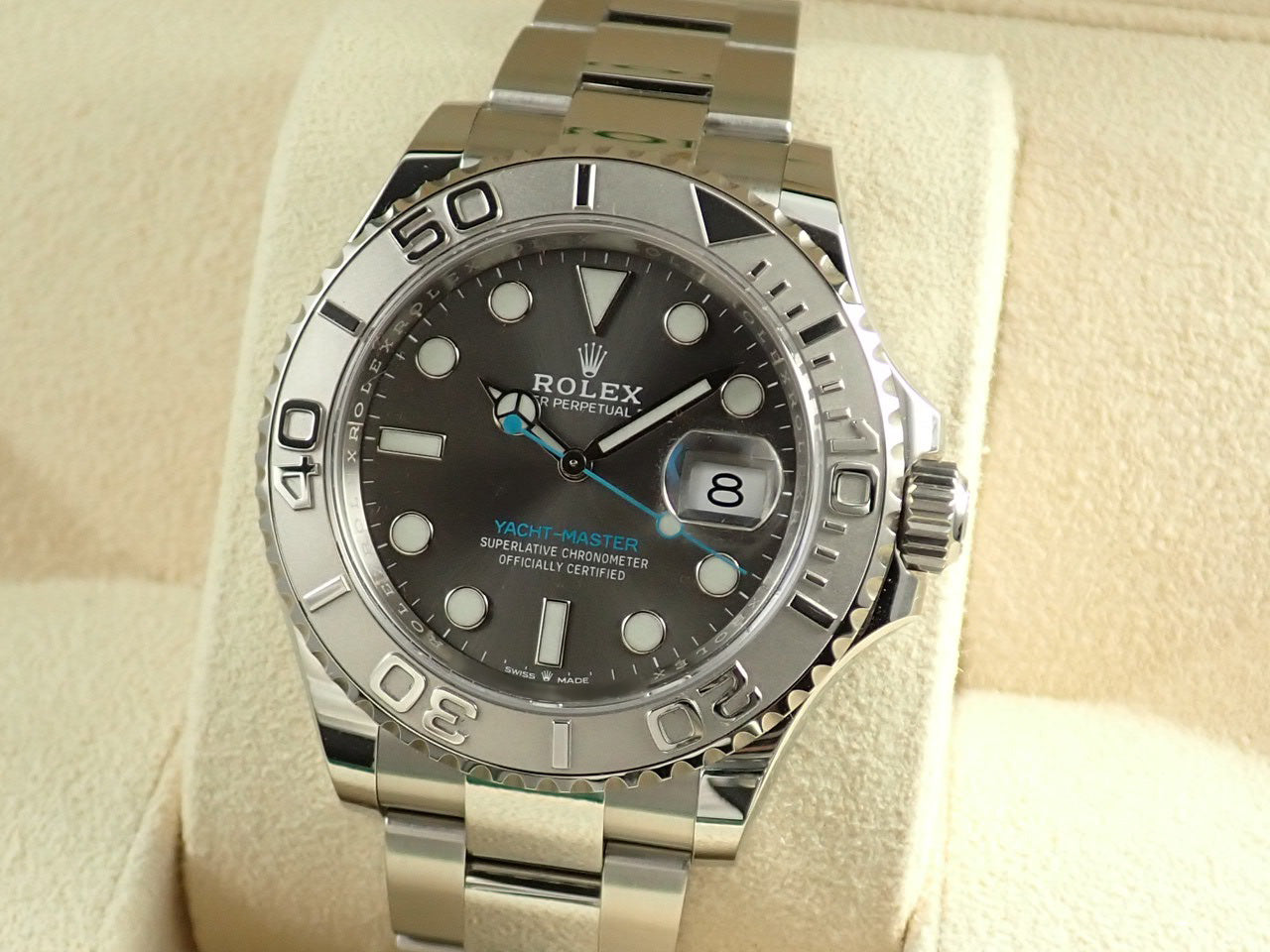 Rolex Yacht-Master 40 Dark Rhodium [Good Condition] &lt;New Warranty Card, Box, etc.&gt;