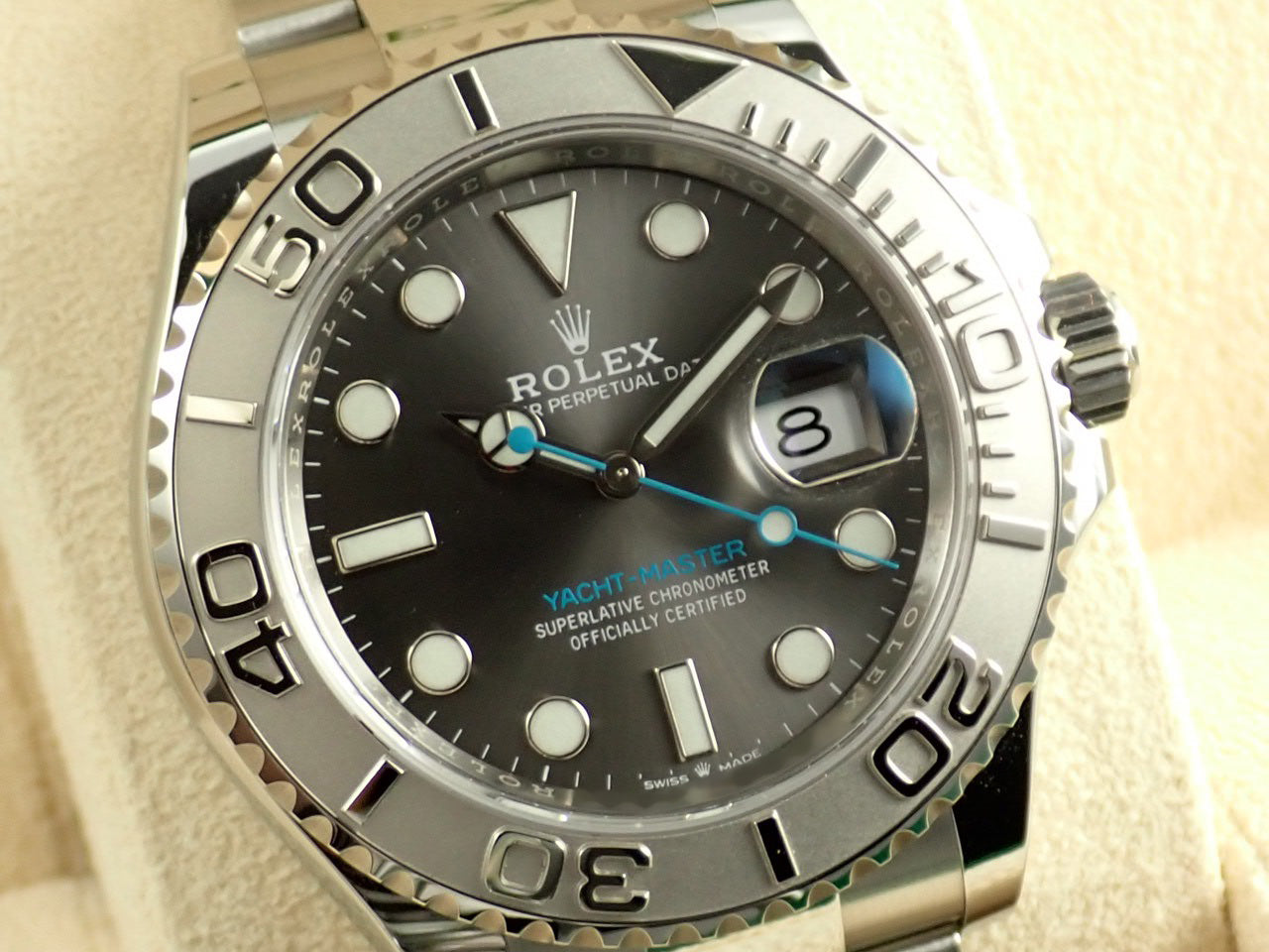 Rolex Yacht-Master 40 Dark Rhodium [Good Condition] &lt;New Warranty Card, Box, etc.&gt;