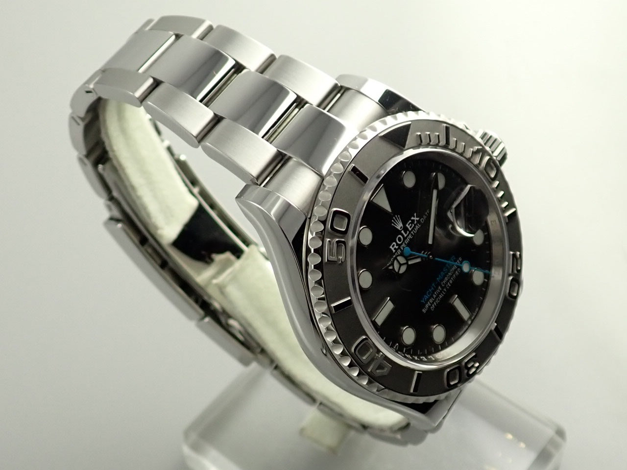 Rolex Yacht-Master 40 Dark Rhodium [Good Condition] &lt;New Warranty Card, Box, etc.&gt;