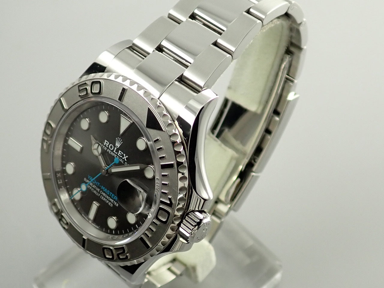 Rolex Yacht-Master 40 Dark Rhodium [Good Condition] &lt;New Warranty Card, Box, etc.&gt;