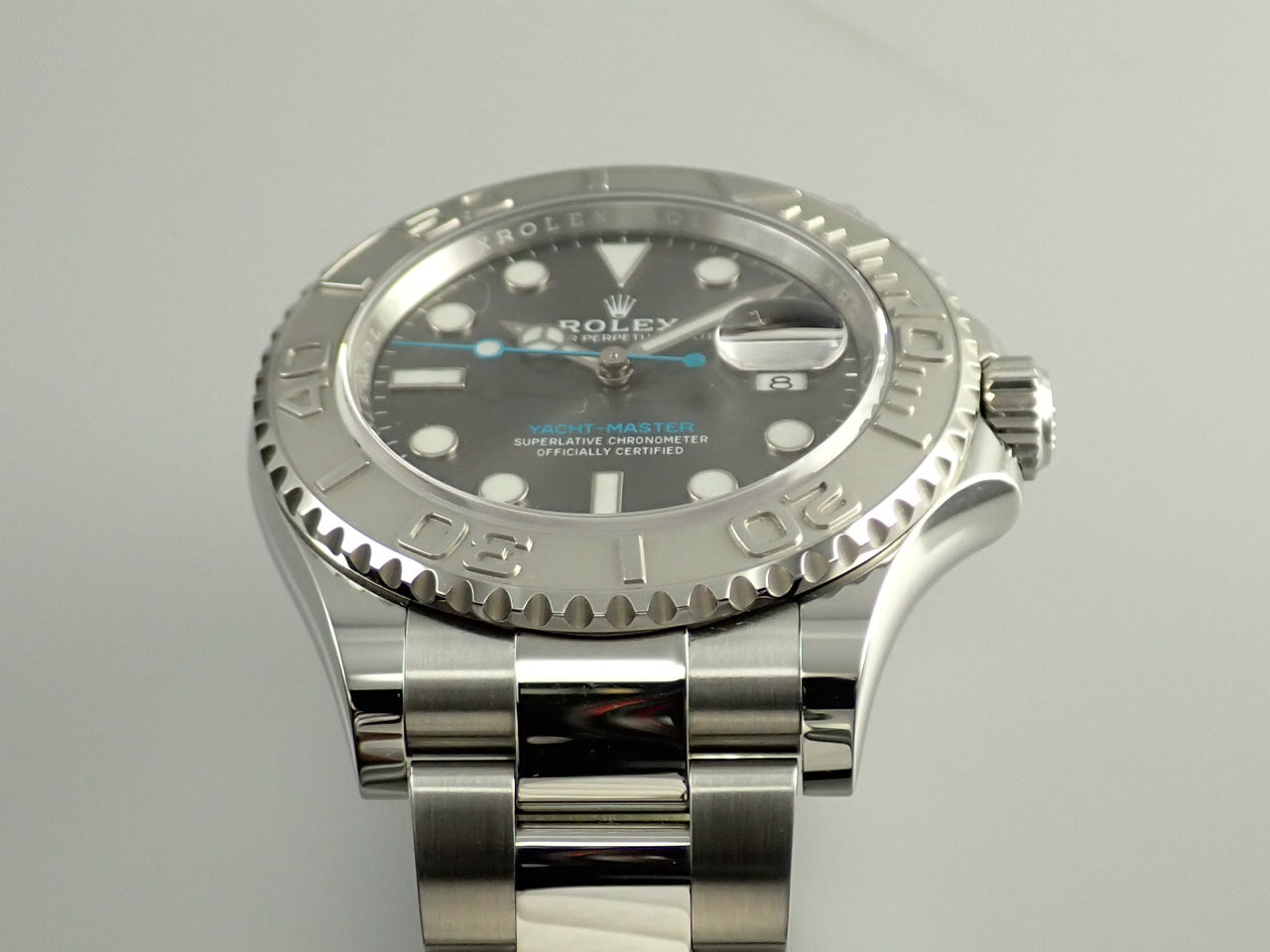 Rolex Yacht-Master 40 Dark Rhodium [Good Condition] &lt;New Warranty Card, Box, etc.&gt;