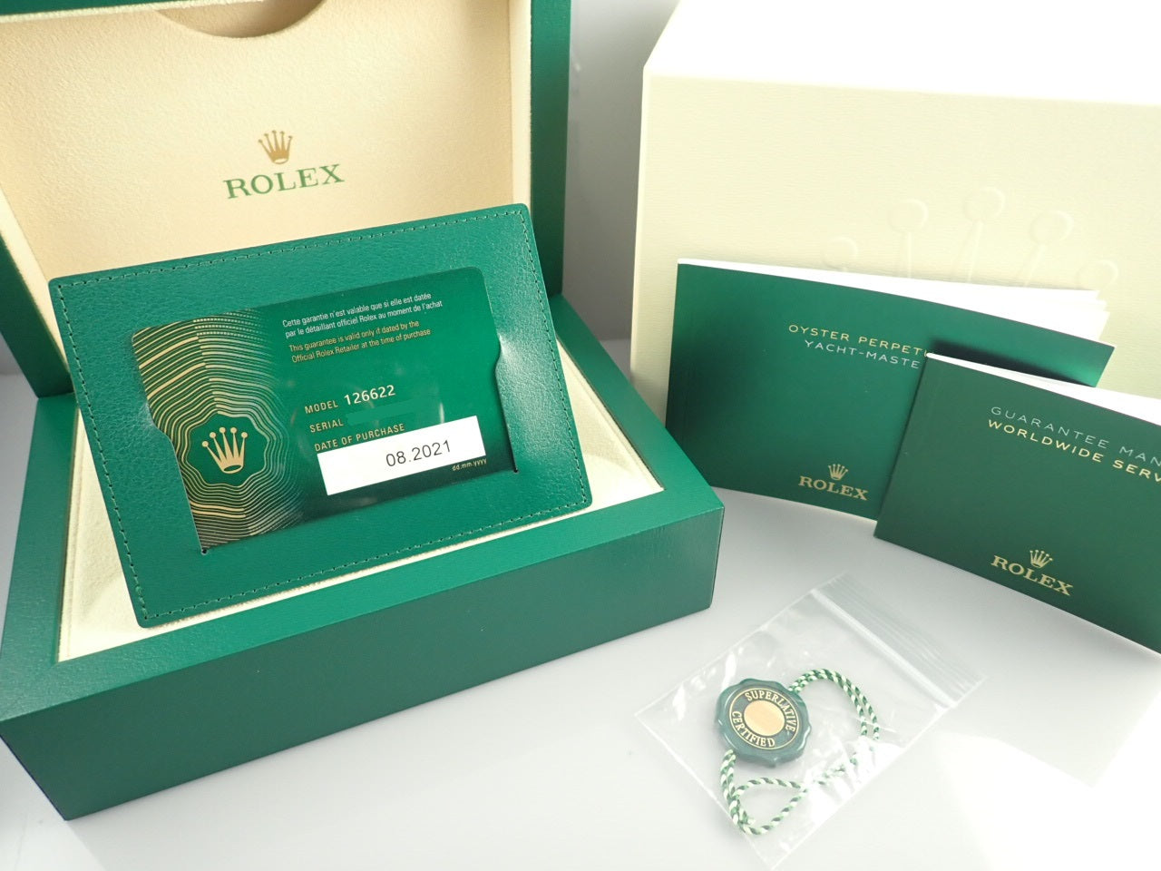 Rolex Yacht-Master 40 Dark Rhodium [Good Condition] &lt;New Warranty Card, Box, etc.&gt;