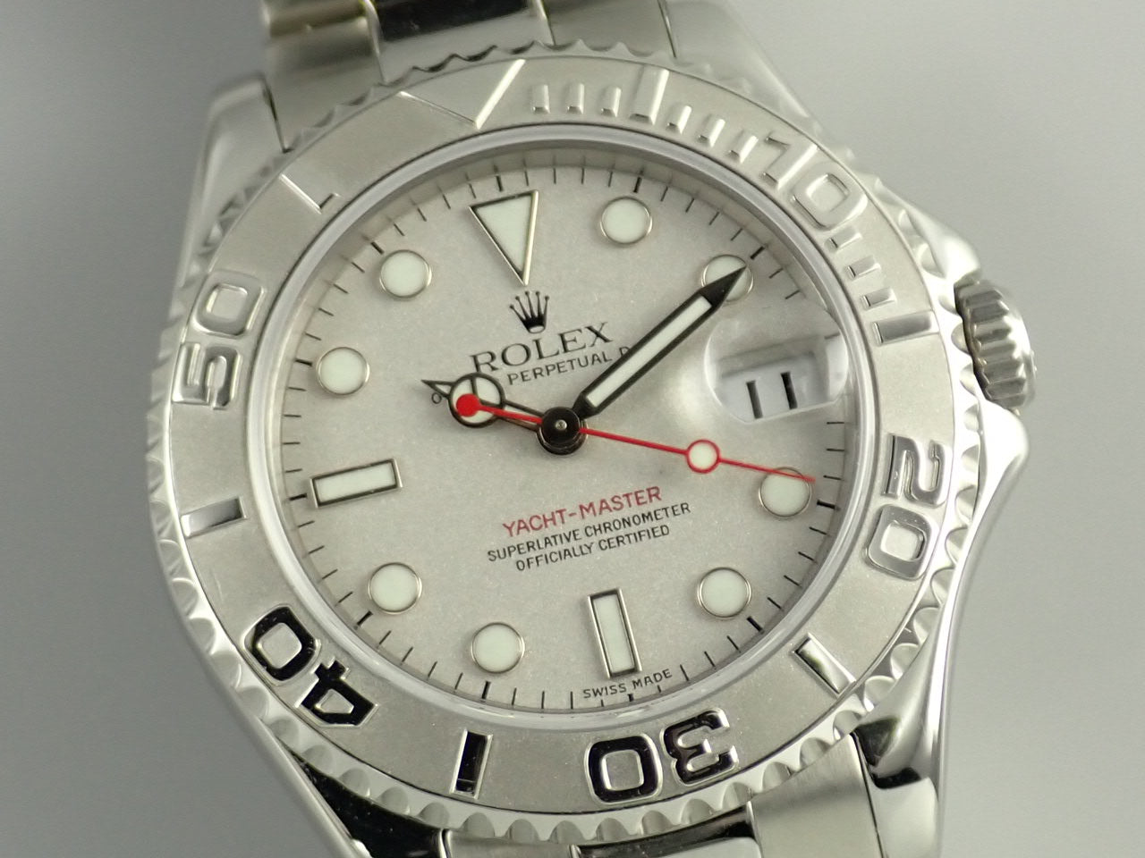 Rolex Yacht-Master Rolesium Boys &lt;Warranty, Box, etc.&gt;