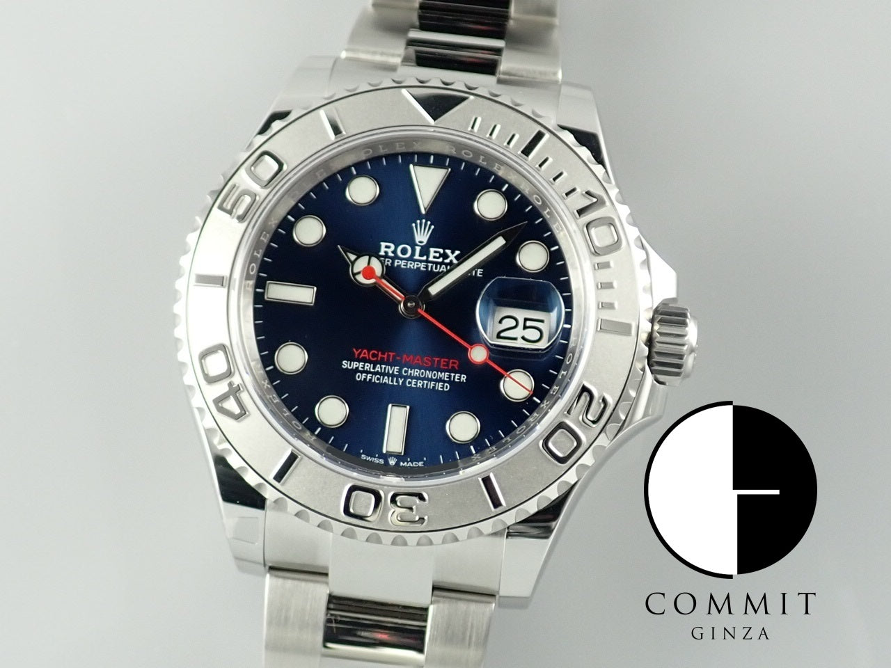 Rolex Yacht-Master 40 Blue [Unused] &lt;New warranty, box, etc.&gt;