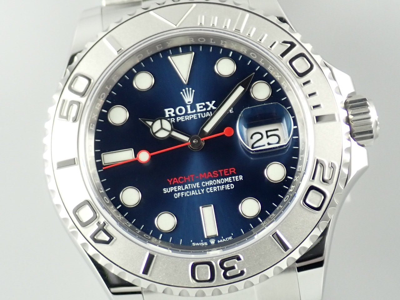 Rolex Yacht-Master 40 Blue [Unused] &lt;New warranty, box, etc.&gt;