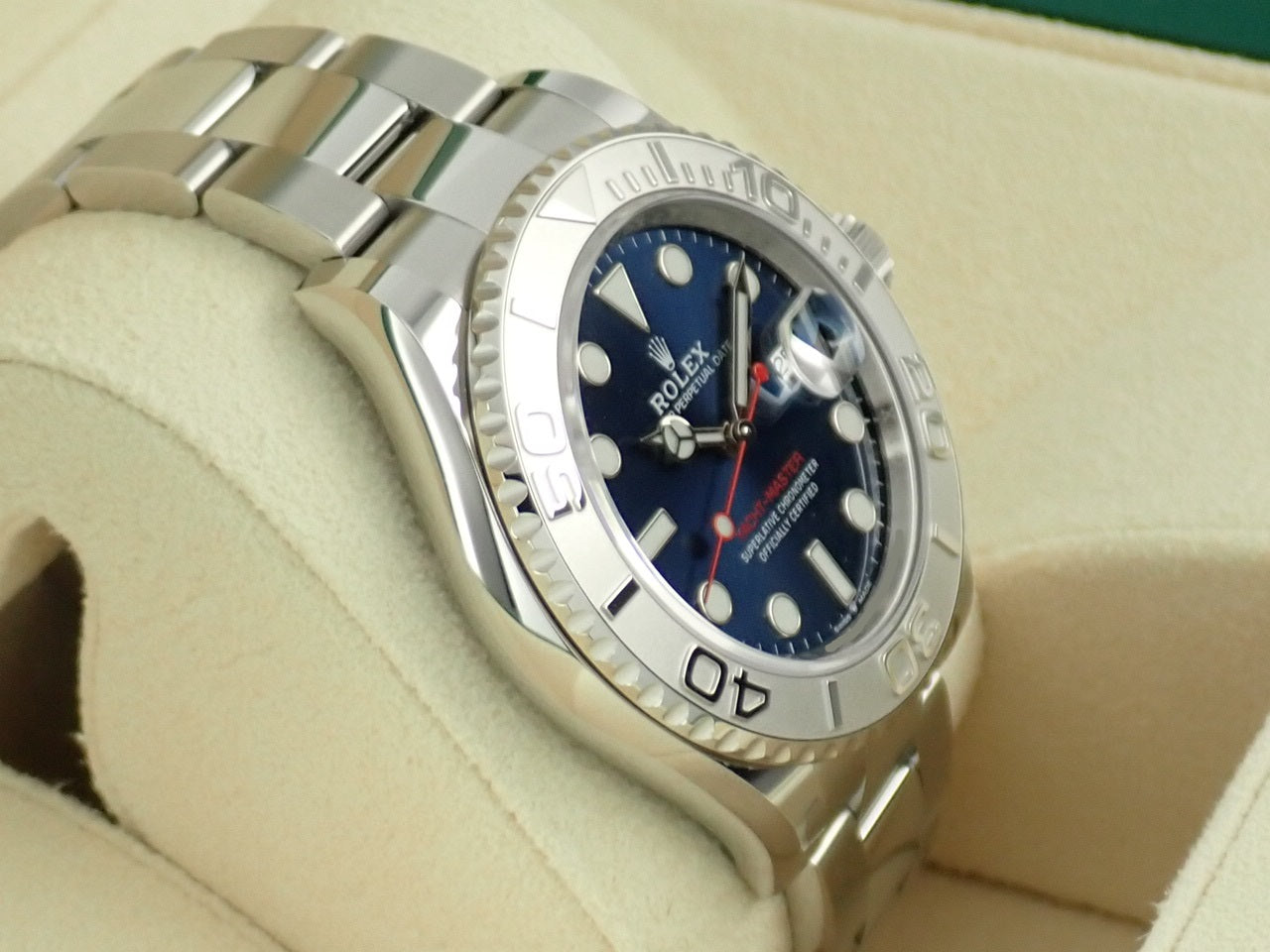 Rolex Yacht-Master 40 Blue [Unused] &lt;New warranty, box, etc.&gt;