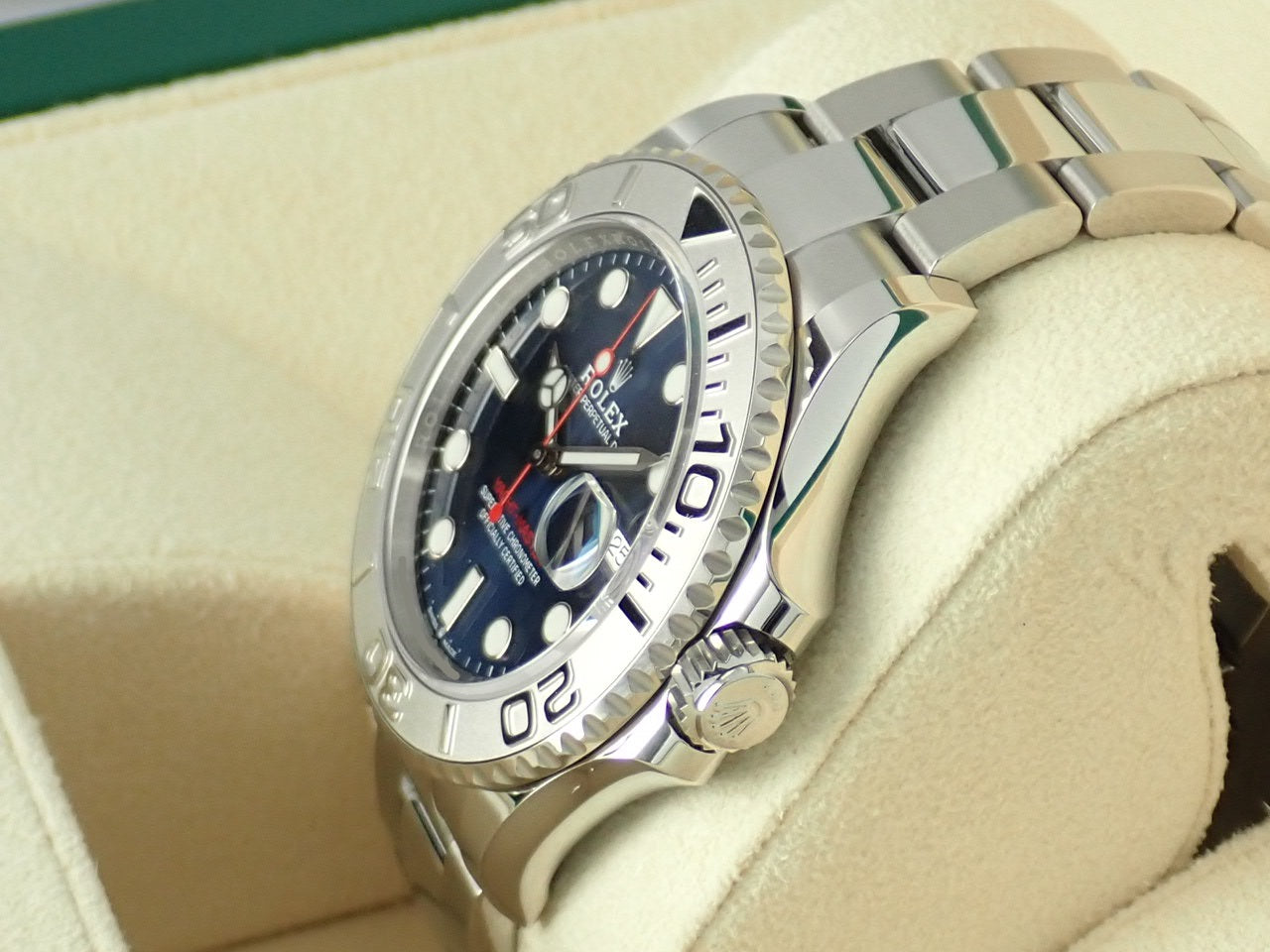 Rolex Yacht-Master 40 Blue [Unused] &lt;New warranty, box, etc.&gt;