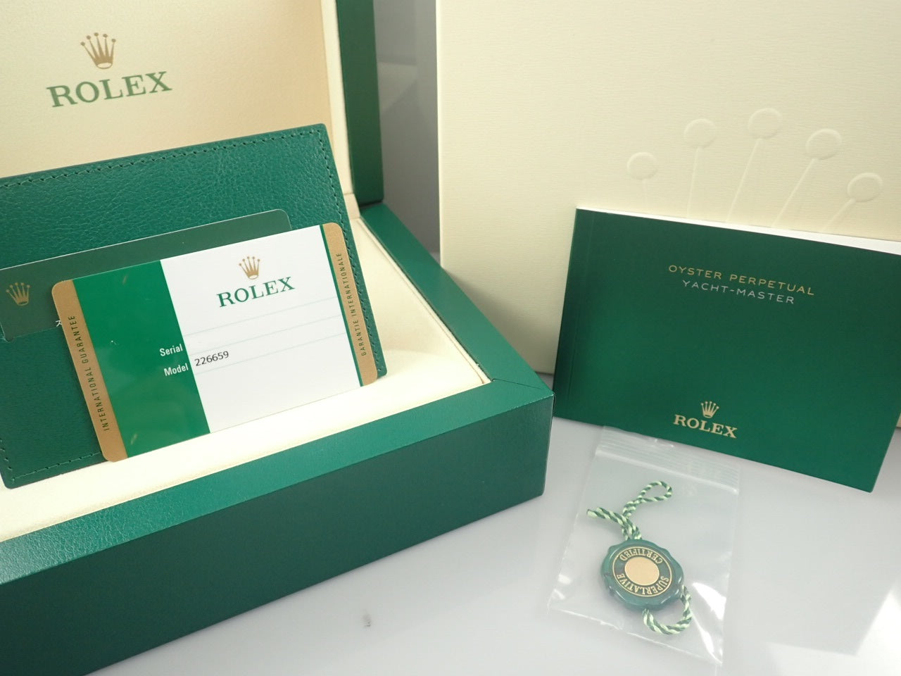 Rolex Yacht-Master 42 &lt;Warranty, Box, etc.&gt;