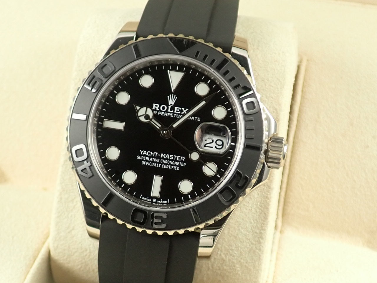 Rolex Yacht-Master 42 &lt;Warranty, Box, etc.&gt;