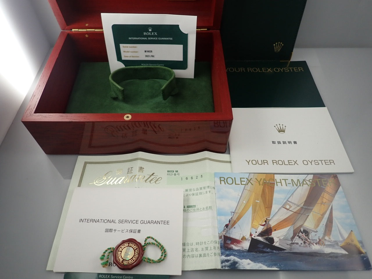 Rolex Yacht-Master Y serial number [Good condition] &lt;Warranty, box, etc.&gt;