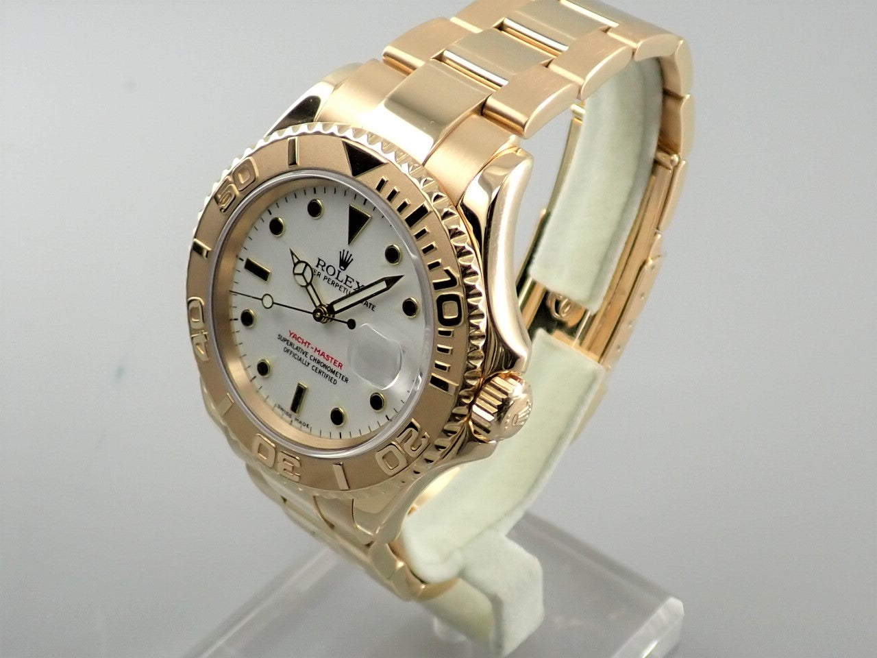 Rolex Yacht-Master Y serial number [Good condition] &lt;Warranty, box, etc.&gt;