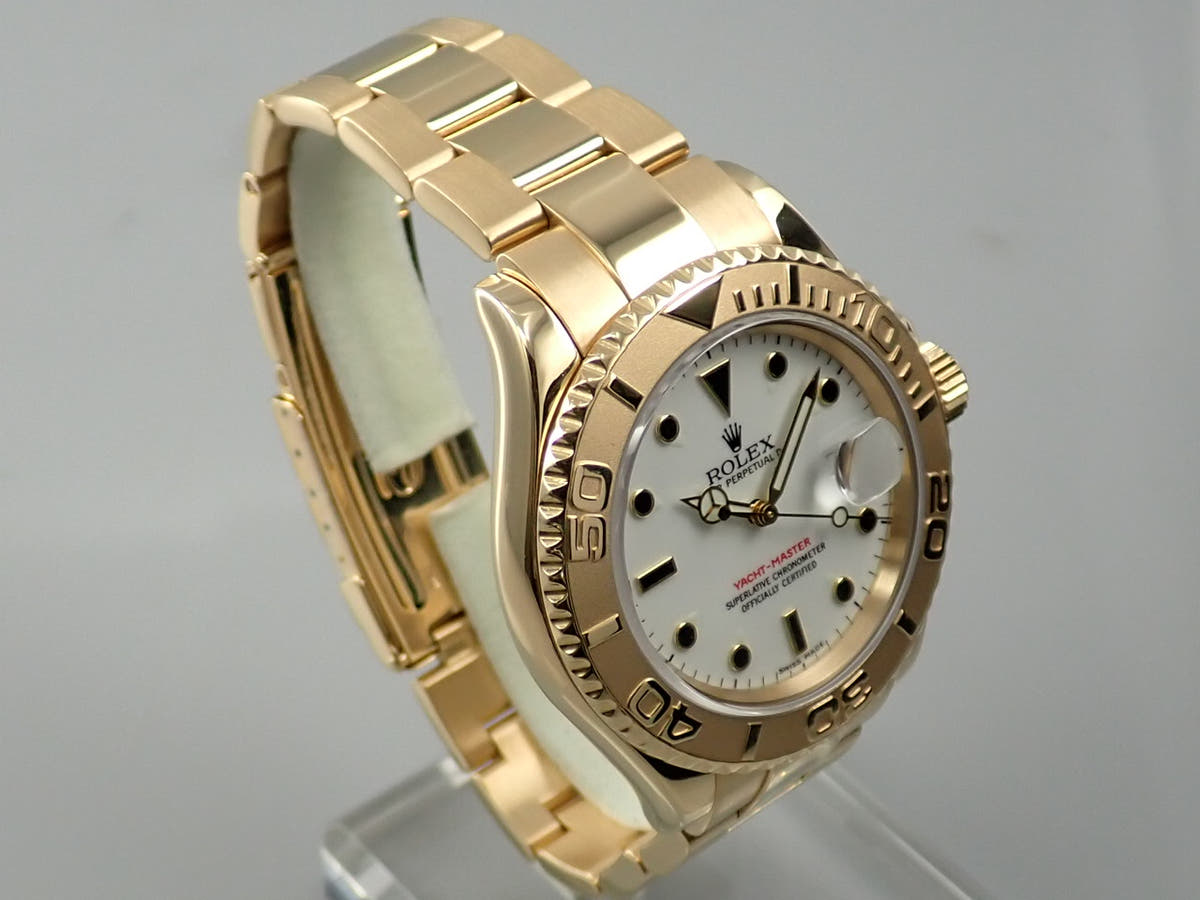 ロレックス ヨットマスター Ref.16628 ホワイト文字盤 美品 FQGPT61K