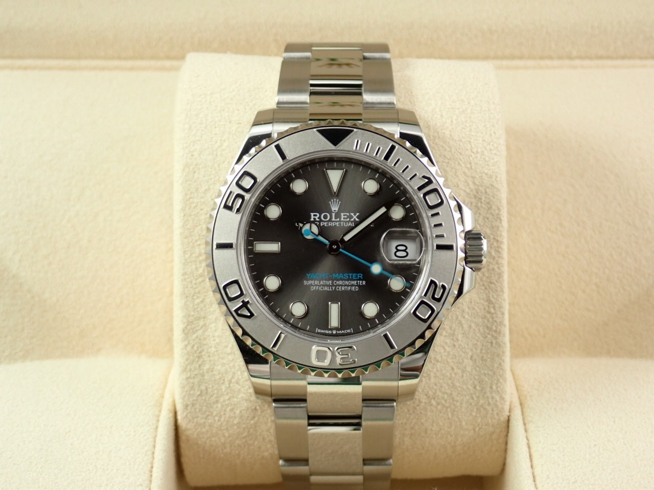 Rolex Yacht-Master 37 Dark Rhodium [Unused] &lt;New warranty, box, etc.&gt;