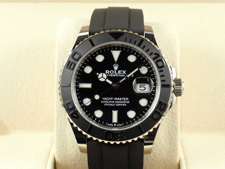 Rolex Yacht-Master 42 Ref. 226659 White Gold Black Dial