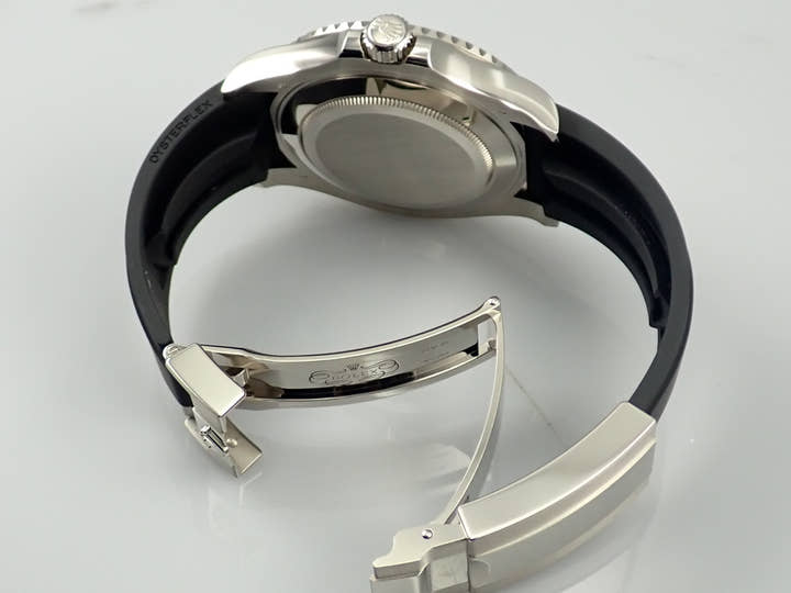 Rolex Yacht-Master 42 Ref. 226659 White Gold Black Dial