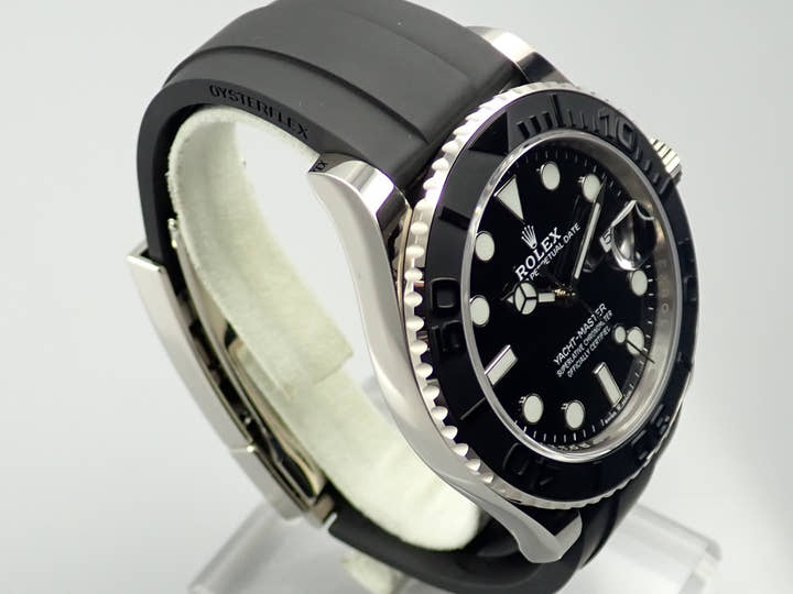 Rolex Yacht-Master 42 Ref. 226659 White Gold Black Dial
