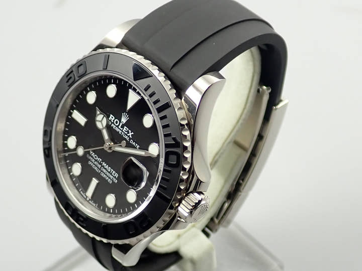 Rolex Yacht-Master 42 Ref. 226659 White Gold Black Dial