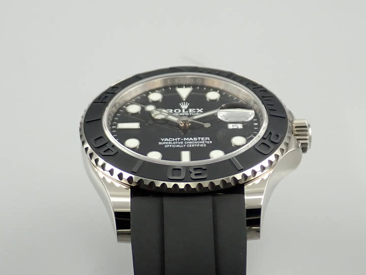 Rolex Yacht-Master 42 Ref. 226659 White Gold Black Dial