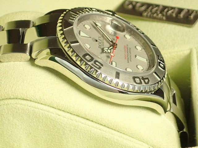 ロレックス ヨットマスター Ref.16622 シルバー文字盤 中古 yacht-master-15
