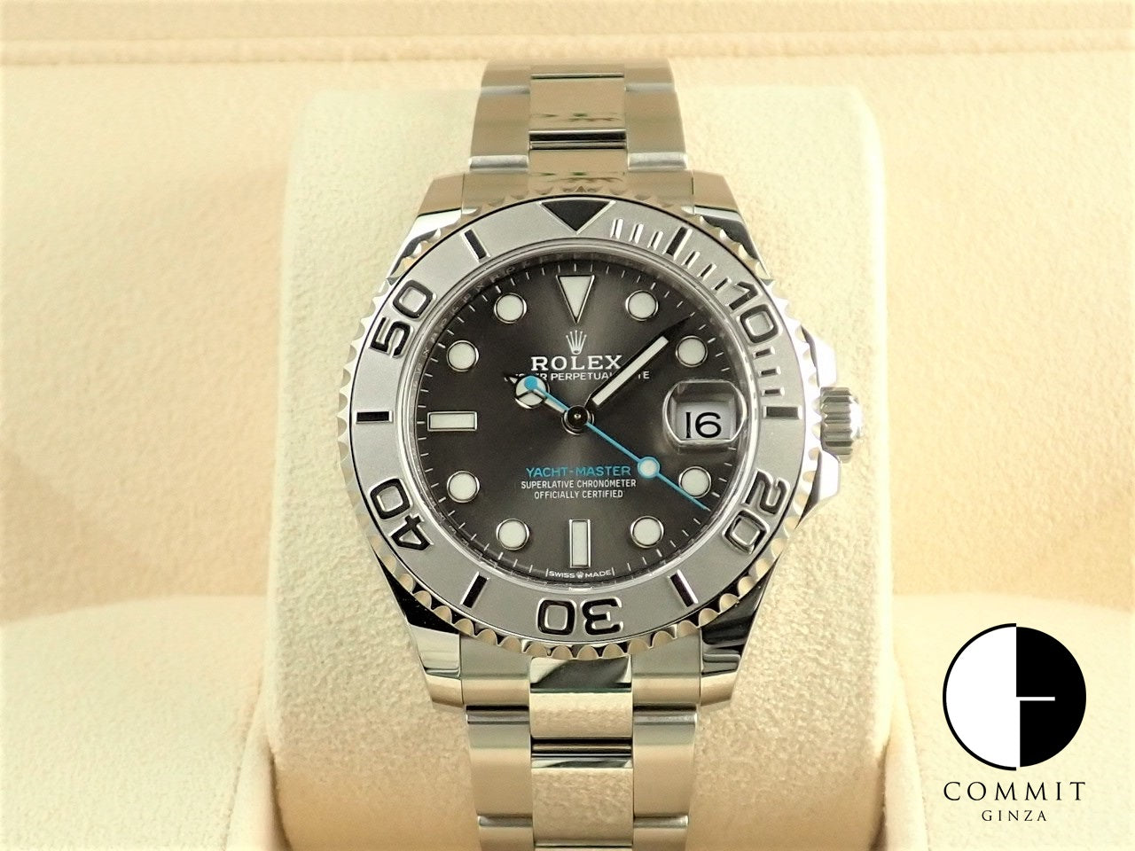 Rolex Yacht-Master 37 Dark Rhodium [Excellent condition] &lt;New warranty, box, etc.&gt;