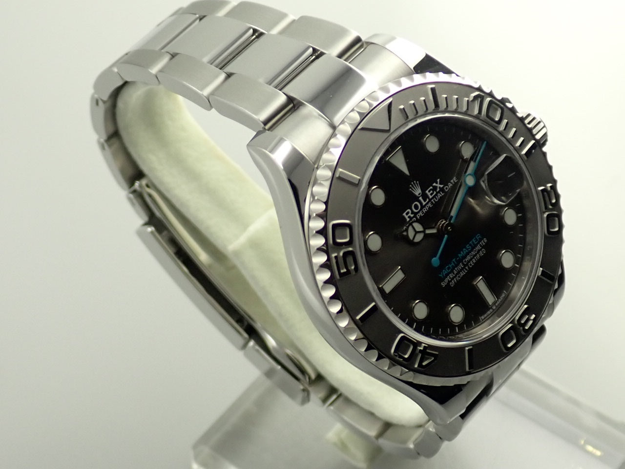 Rolex Yacht-Master 37 Dark Rhodium [Excellent condition] &lt;New warranty, box, etc.&gt;