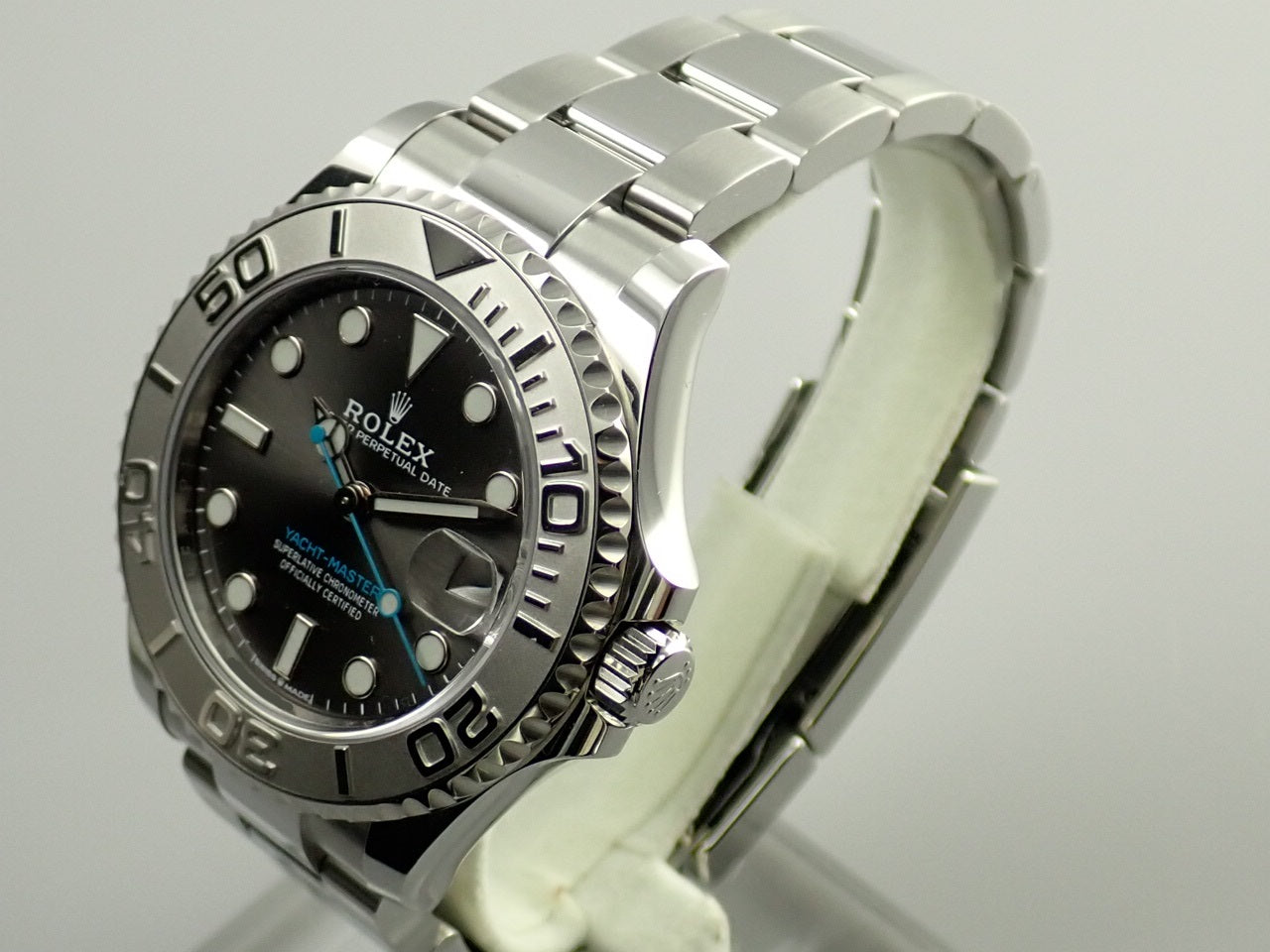 Rolex Yacht-Master 37 Dark Rhodium [Excellent condition] &lt;New warranty, box, etc.&gt;