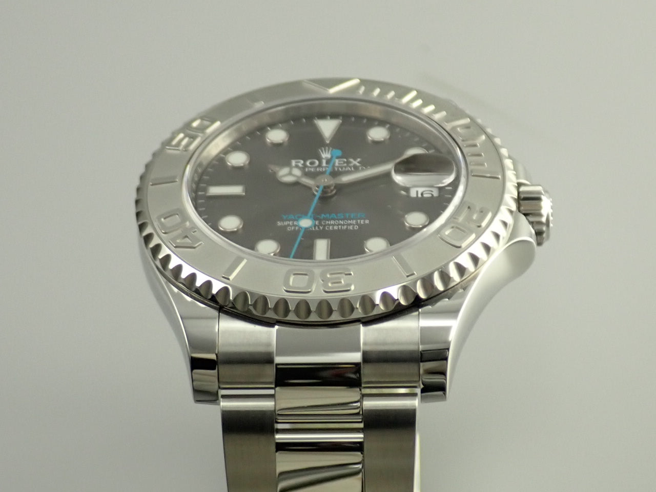 Rolex Yacht-Master 37 Dark Rhodium [Excellent condition] &lt;New warranty, box, etc.&gt;