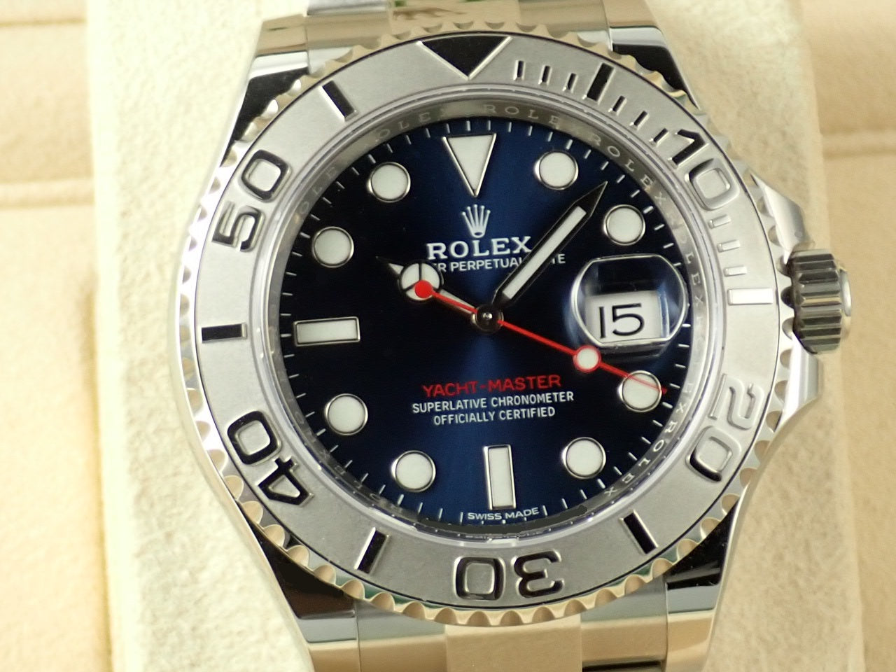 Rolex Yacht-Master 40 Blue Dial [Good Condition] &lt;Warranty, Box, etc.&gt;