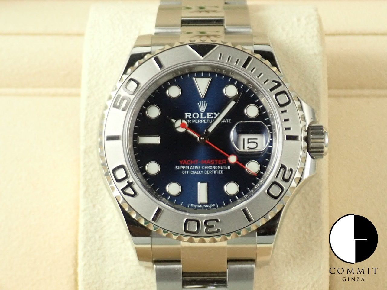 Rolex Yacht-Master 40 Blue Dial [Good Condition] &lt;Warranty, Box, etc.&gt;