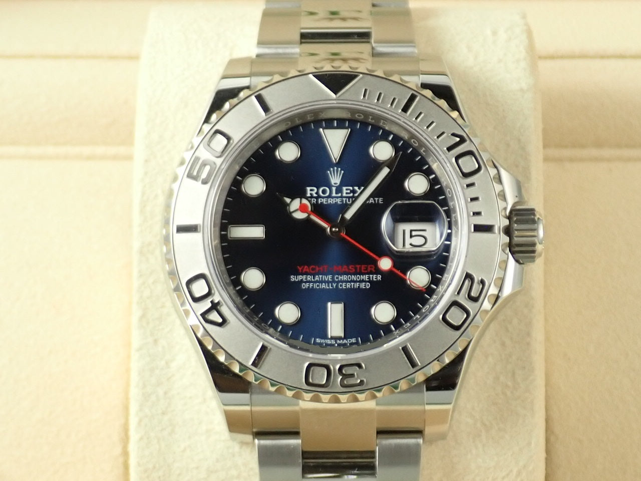 Rolex Yacht-Master 40 Blue Dial [Good Condition] &lt;Warranty, Box, etc.&gt;