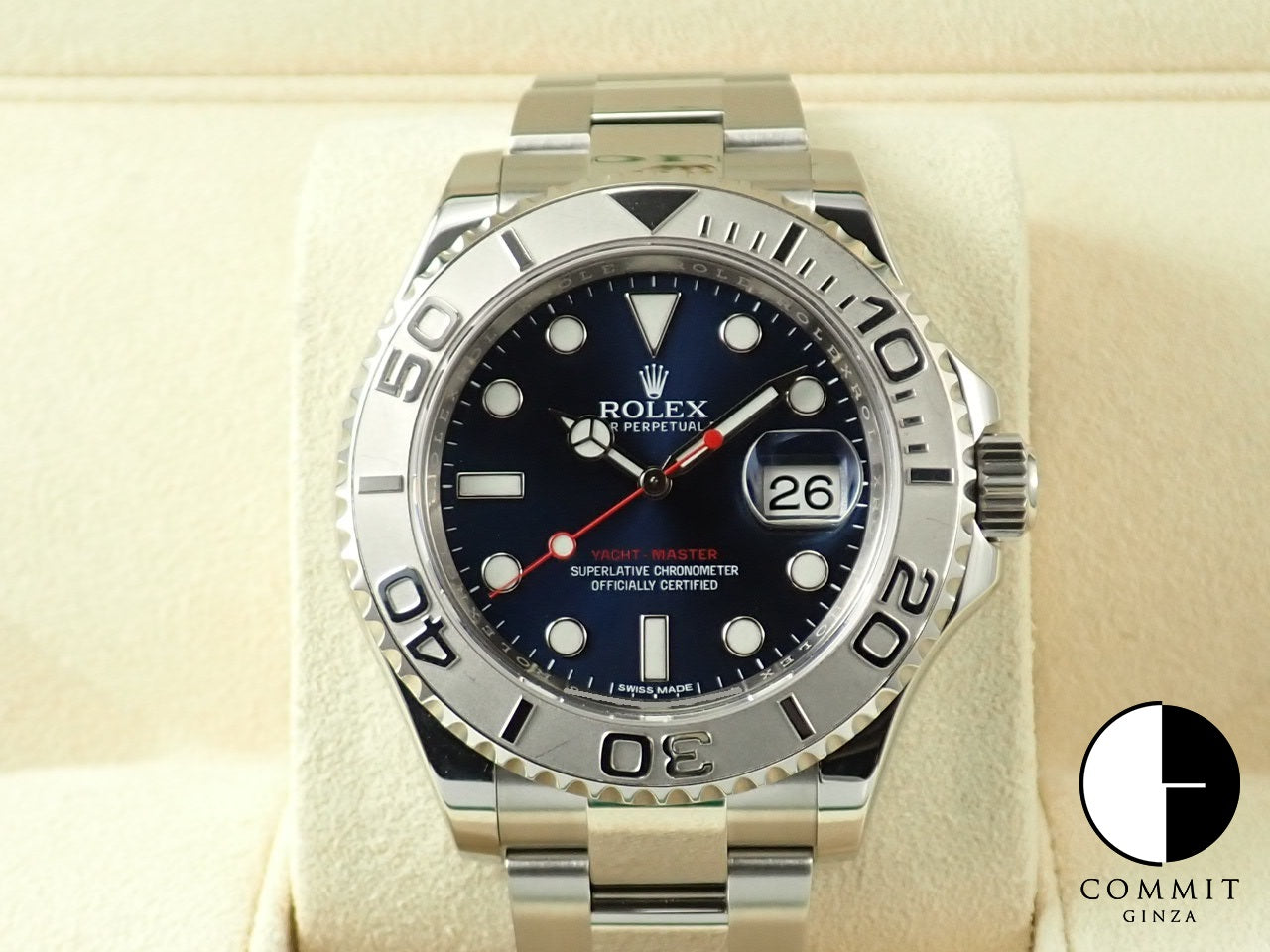 Rolex Yacht-Master 40 Blue Dial [Good Condition] &lt;Warranty, Box, etc.&gt;