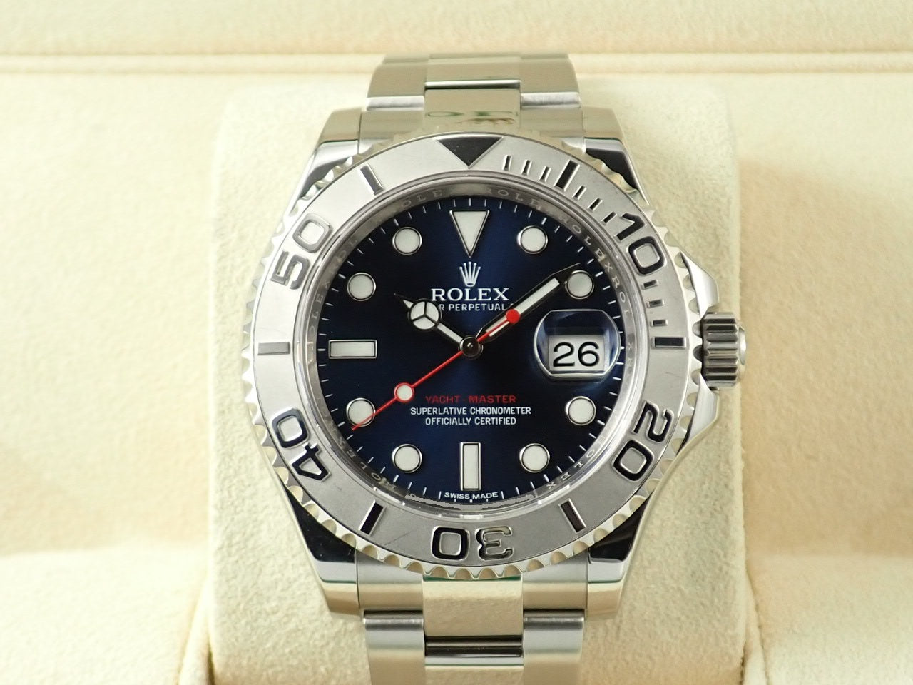 Rolex Yacht-Master 40 Blue Dial [Good Condition] &lt;Warranty, Box, etc.&gt;