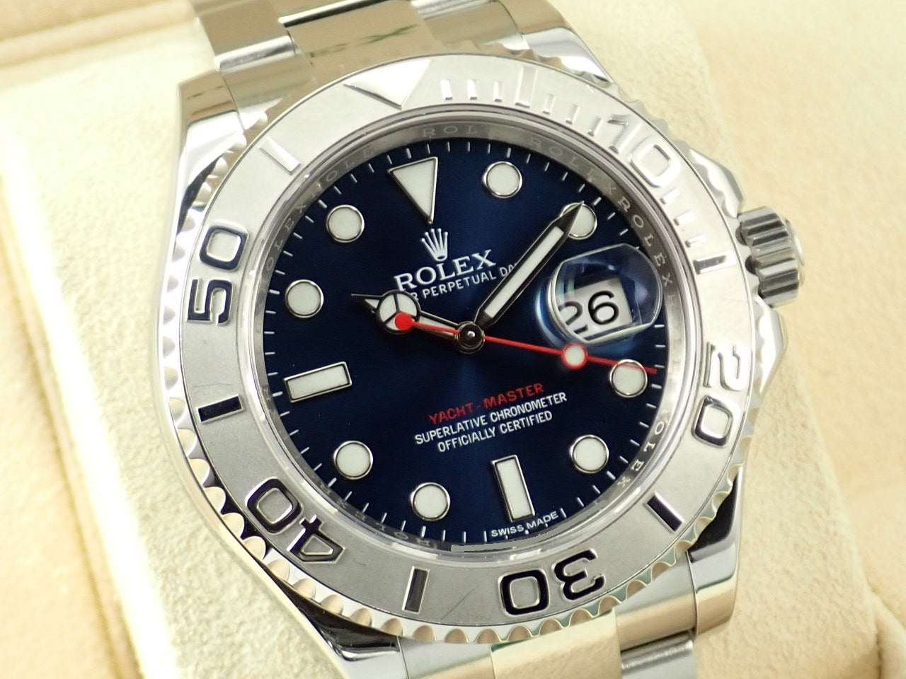 Rolex Yacht-Master 40 Blue Dial [Good Condition] &lt;Warranty, Box, etc.&gt;