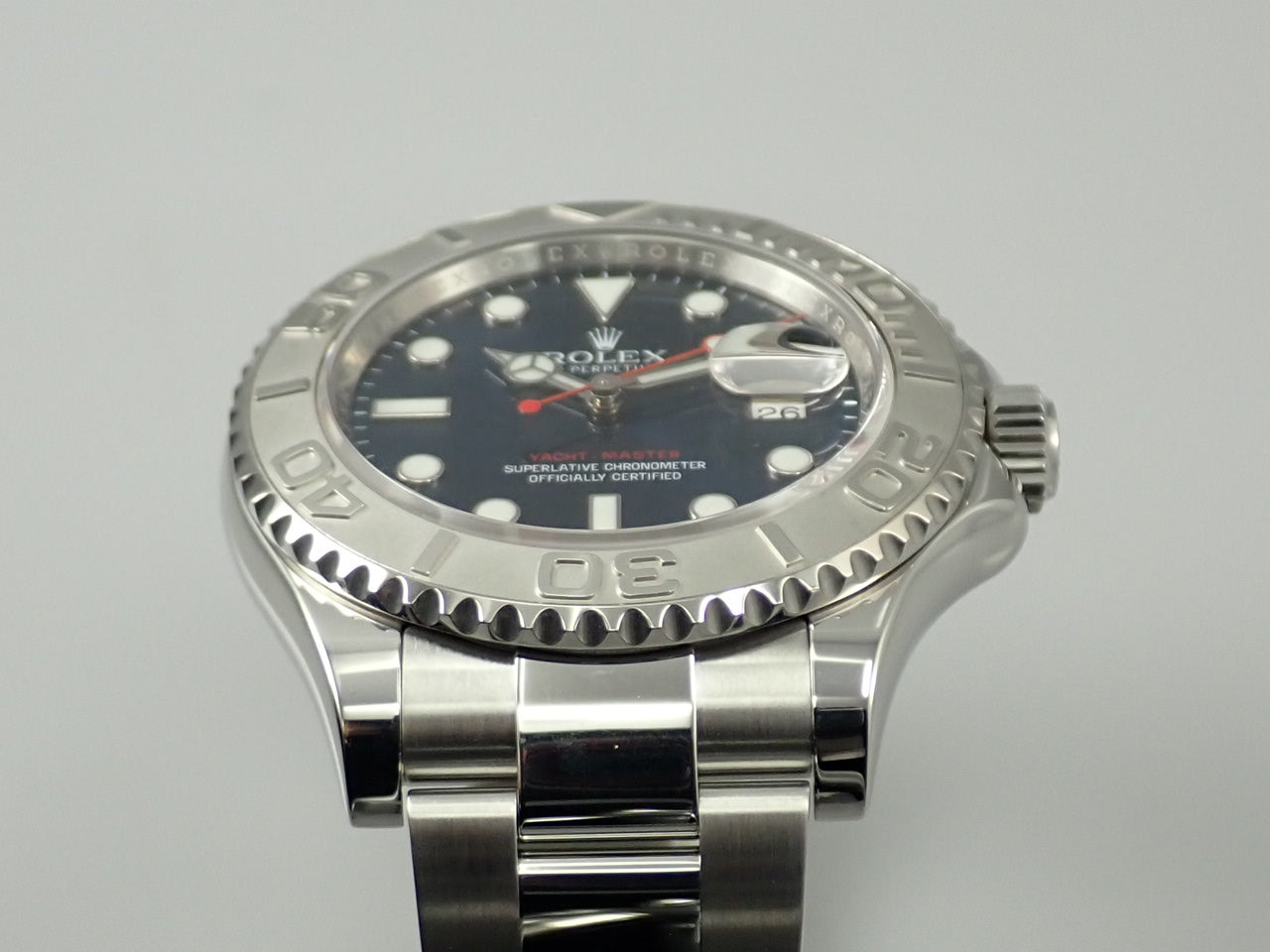 Rolex Yacht-Master 40 Blue Dial [Good Condition] &lt;Warranty, Box, etc.&gt;