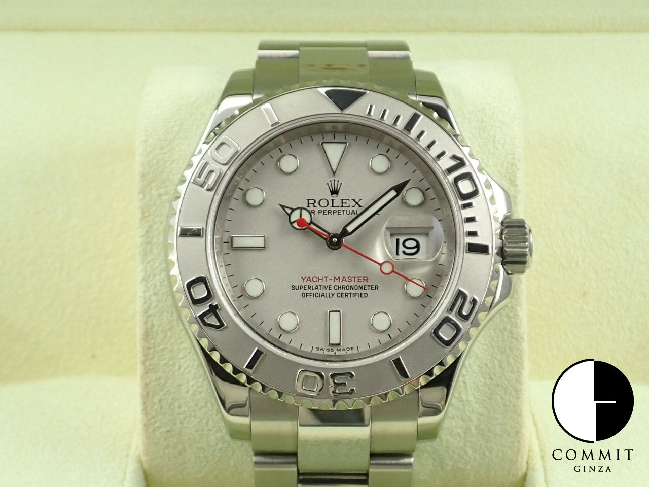 Rolex Yacht-Master 40 Rolesium Dial V-Serial Number &lt;Warranty, Box, etc.&gt;