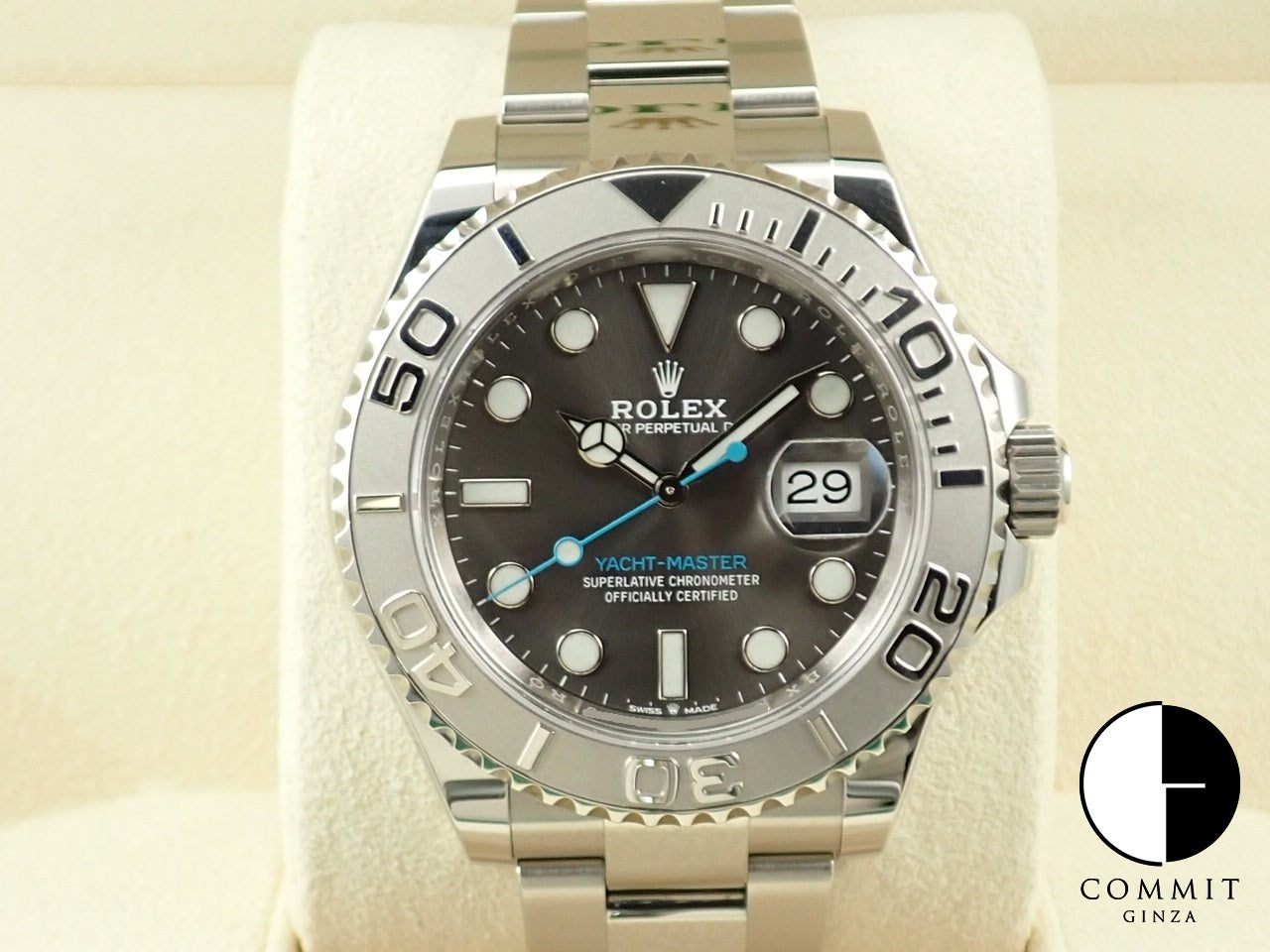 Rolex Yacht-Master 40 Dark Rhodium &lt;New warranty, box, etc.&gt;