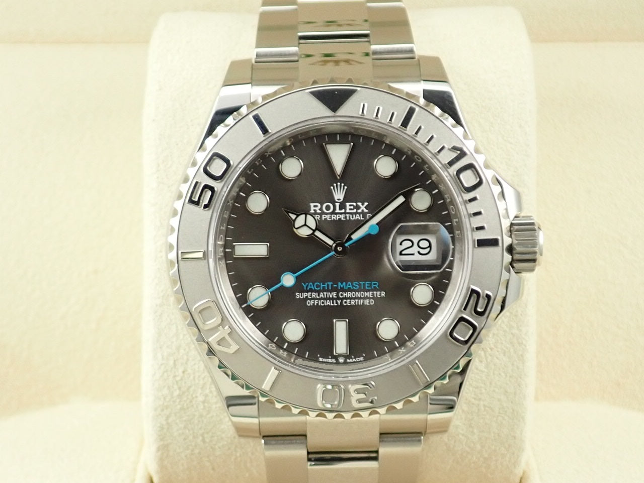 Rolex Yacht-Master 40 Dark Rhodium &lt;New warranty, box, etc.&gt;