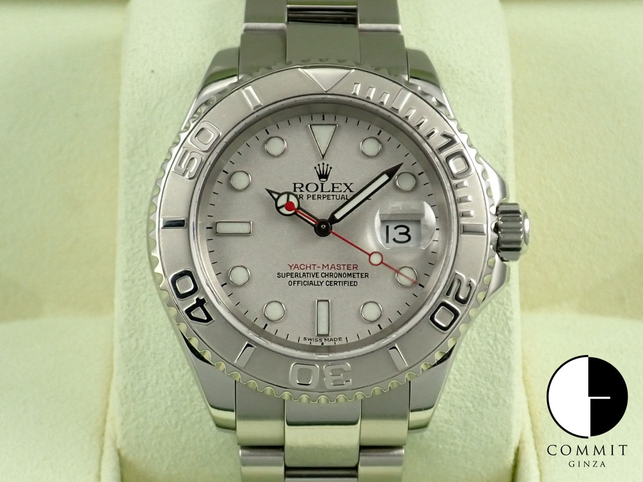 Rolex Yacht-Master 40 Rolesium Dial D Series &lt;Warranty, Box, etc.&gt;