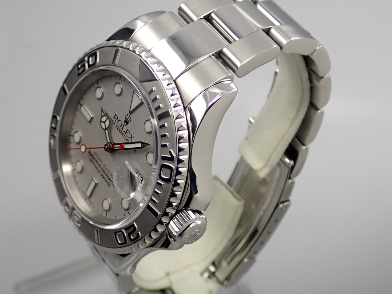 Rolex Yacht-Master 40 Rolesium Dial D Series &lt;Warranty, Box, etc.&gt;