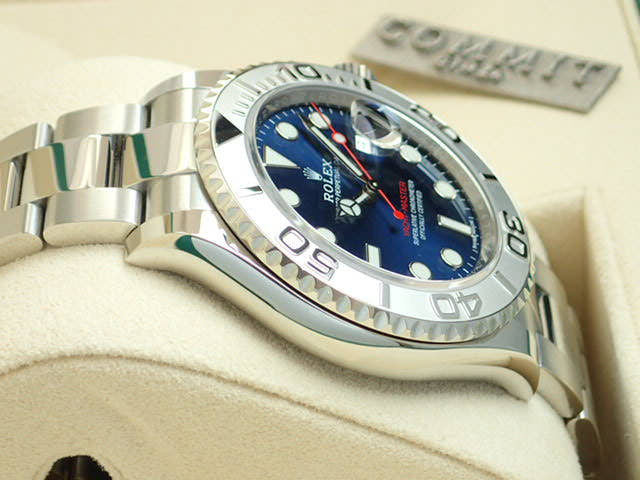 ロレックス ヨットマスター Ref.116622 ブルー文字盤 未使用 yacht-master-16