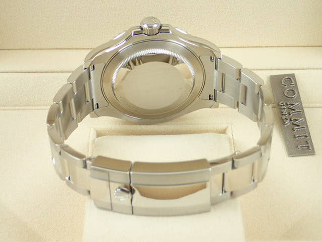 ロレックス ヨットマスター Ref.116622 ブルー文字盤 未使用 yacht-master-16