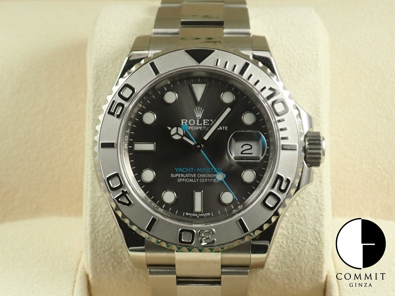 Rolex Yacht-Master 40 Dark Rhodium &lt;Warranty, Box, etc.&gt;