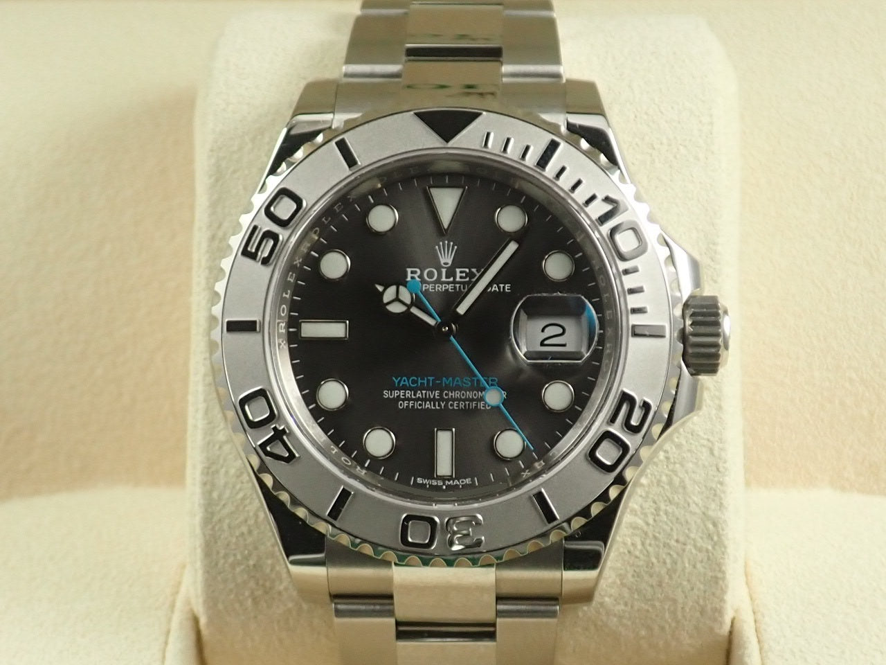 Rolex Yacht-Master 40 Dark Rhodium &lt;Warranty, Box, etc.&gt;