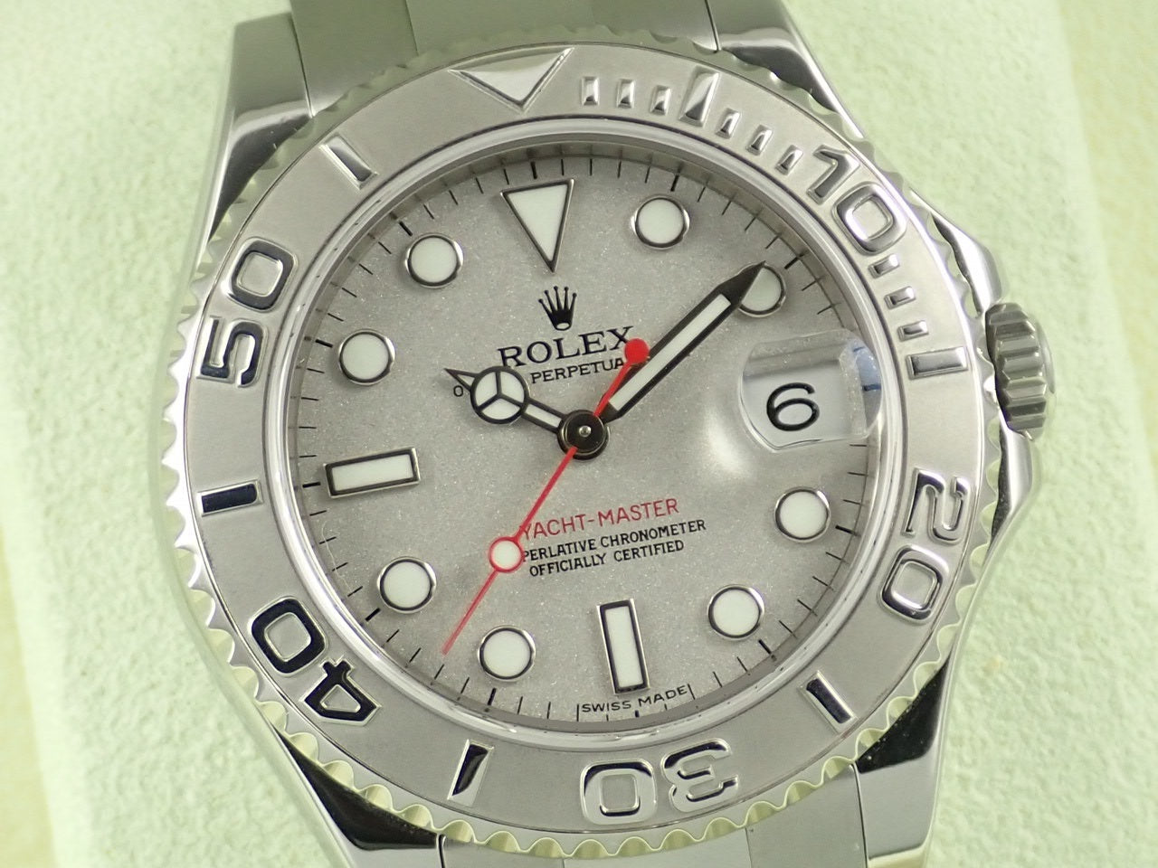 Rolex Yacht-Master Rolesium Boys &lt;Warranty, Box, etc.&gt;